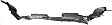 Front Engine Splash Shield, 4 Cyl., 2.0L Engine