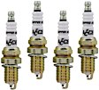 0414S-4 Spark Plug, Set of 4, C-Cut Shorty Series