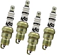 0574S-4 Spark Plug, Set of 4, C-Cut Shorty Series