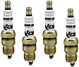 0576S-4 Spark Plug, Set of 4, C-Cut Shorty Series