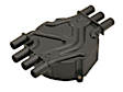 120142 Distributor Cap - Black, Direct Fit, Sold Individually