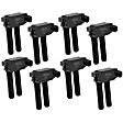 140038K-8 Ignition Coil, Set of 8, Performance Replacement Series
