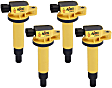 140078-4 Ignition Coil, Set of 4, 1.5L, 4Cyl, COP SuperCoil Series