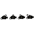 140082K-4 Ignition Coil, Set of 4, 2.4L, 4Cyl, Performance Replacement Series