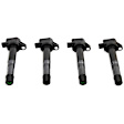 140082K-4 Ignition Coil, Set of 4, 2.4L, 4Cyl, Performance Replacement Series