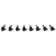 140083K-8 Ignition Coil, Set of 8, Performance Replacement Series