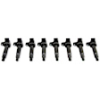 140083K-8 Ignition Coil, Set of 8, Performance Replacement Series