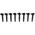 140083K-8 Ignition Coil, Set of 8, Performance Replacement Series