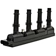 140087K Ignition Coil, Sold Individually, 1.4L, 4Cyl, Performance Replacement Series