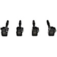 140088K-4 Ignition Coil, Set of 4, Performance Replacement Series
