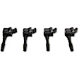 140088K-4 Ignition Coil, Set of 4, Performance Replacement Series