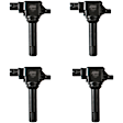 140089K-4 Ignition Coil, Set of 4, 2.0L, 4Cyl, Performance Replacement Series