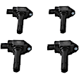 140089K-4 Ignition Coil, Set of 4, 2.0L, 4Cyl, Performance Replacement Series