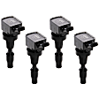 140090K-4 Ignition Coil, Set of 4, 1.6L, 4Cyl, Performance Replacement Series
