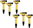 140630-6 Ignition Coil, Set of 6, SuperCoil Series