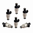 150630 Fuel Injector 30 lbs./hr., 309.0 cc./min. Flow Rate - Set of 6, New