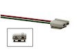 170072 HEI Battery and Tachometer Pigtail Connector