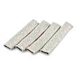 170086 Pro Sleeve Boot Guards - Fiberglass Spark Plug Wire Boot Protectors - 4 pack