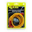 170500 Single Wire Replacement Kit- Staight and 90° Spark plug boots- Universal- Yellow
