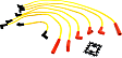 4093 4000 Series Super Stock Series Spark Plug Wire, Set of 6