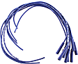 1972 Ford Torino - Spark Plug Wire, Windsor Engine, Set of 8, 5000 Series Super Stock Series