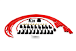 5040R Spark Plug Wire Set - 8mm - Universal - Red Wire With Red Straight Boots