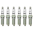 2015 Ford Fusion - Spark Plug, With One Heat Range Colder, Set of 6, 2.0L 4Cyl, Performance Replacement Series