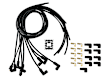 9001CK Spark Plug Wire, Set of 9