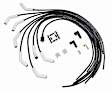 9002C Spark Plug Wires, Pro Fit Ceramic, Spiral Core, 8mm, Black, Set