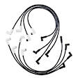 9011C Extreme 9000 Ceramic Boot Series Spark Plug Wire, Set of 8