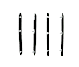 BGK 1700 68 Door Bumper - Direct Fit