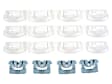 PCK-934-78 Molding Clip - Direct Fit, Set of 16