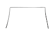 USM F3591 Windshield Molding