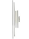 WLS D690 B Weatherstrip Seal - Glass Weatherstrip, Direct Fit, Sold Individually
