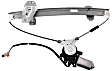 Front, Passenger Side Window Regulator, Power, 6 Cyl., 3.5L Engine