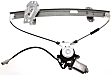 Front, Passenger Side Window Regulator, Power, 6 Cyl., 3.5L Engine