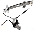 Front, Passenger Side Window Regulator, Power, 6 Cyl., 3.5L Engine