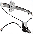 Front, Passenger Side Window Regulator, Power, 6 Cyl., 3.5L Engine