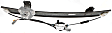 Front, Passenger Side Window Regulator, Power, 6 Cyl., 3.5L Engine