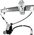 Front, Driver Side Window Regulator, Power, 6 Cyl., 3.5L Engine