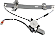 Front, Driver Side Window Regulator, Power, 6 Cyl., 3.5L Engine