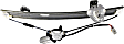 Front, Driver Side Window Regulator, Power, 6 Cyl., 3.5L Engine
