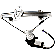 Rear, Passenger Side Window Regulator, Power, 6 Cyl., 3.5L Engine