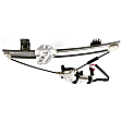 Rear, Passenger Side Window Regulator, Power, 6 Cyl., 3.5L Engine