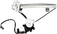 Rear, Driver Side Window Regulator, Power, 6 Cyl., 3.5L Engine