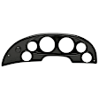 10008 Gauge Mount, Direct Fit, (3 3/8in. X2, 2 1/16in. X4), Mustang 94-04 Sn95