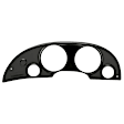 10009 Gauge Mount, Direct Fit, (5in. X2, 2 1/16in. X2), Mustang 94-04 Sn95