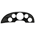 10010 Gauge Mount, Direct Fit, Race Panel, (5in. 2 5/8in. X4), Mustang 94-04 Sn95