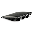 10050 Gauge Mount, Dash Top, Triple, 2 1/16in. Black, Ford Mustang 05-09 S197