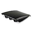 10050 Gauge Mount, Dash Top, Triple, 2 1/16in. Black, Ford Mustang 05-09 S197